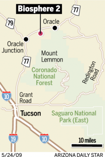 UA's goal for Biosphere 2: self-sufficient science hub  