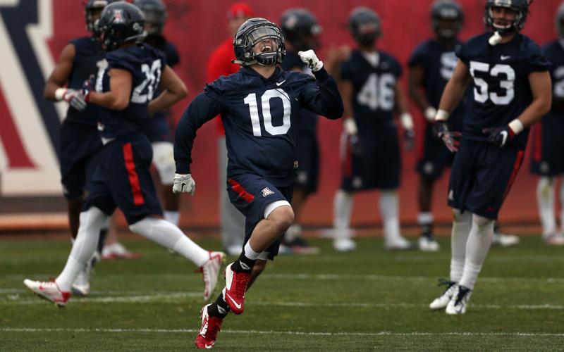 University of Arizona spring practice