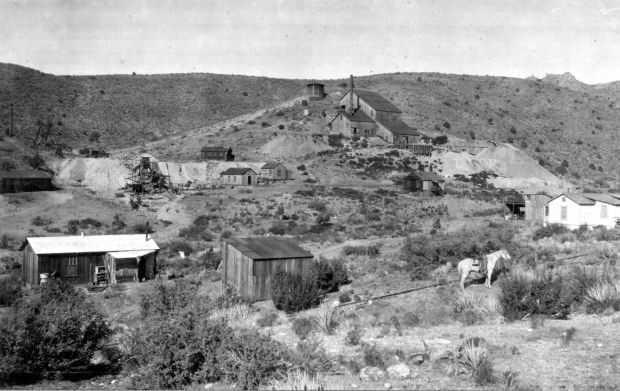 Elkhart mine and mill