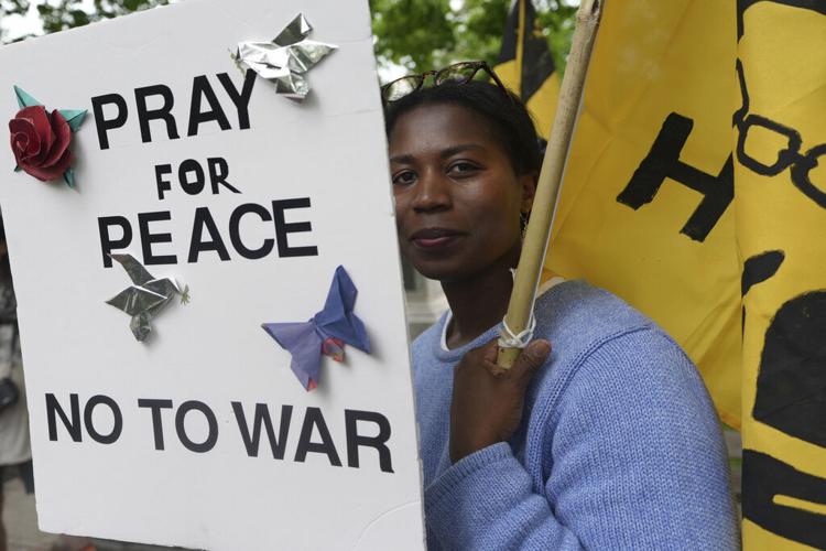 Quakers-New York-to-Washington March