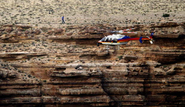 Wallenda Grand Canyon