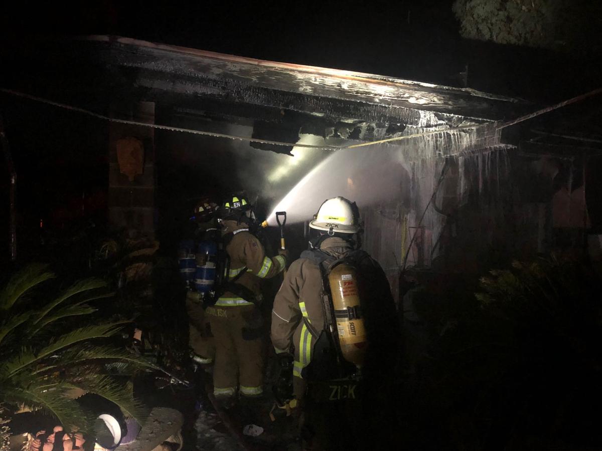 Northwest Fire plant nursery fire