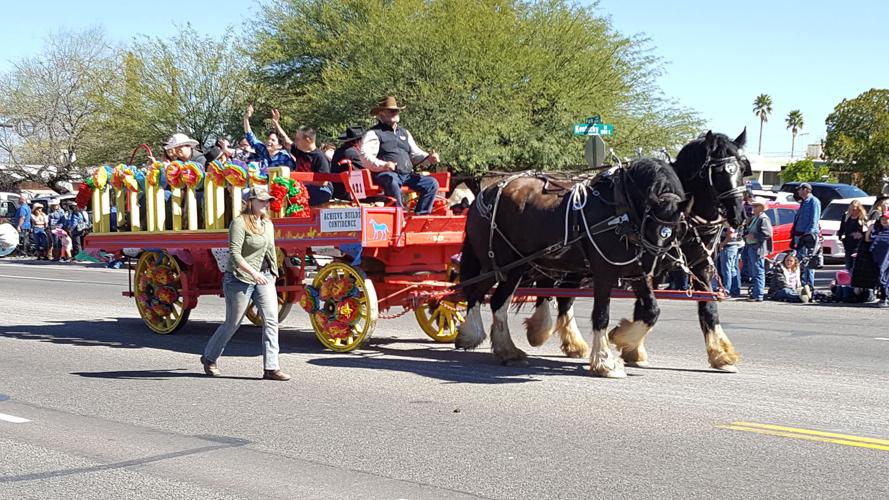 2017 Tucson Rodeo Parade entries