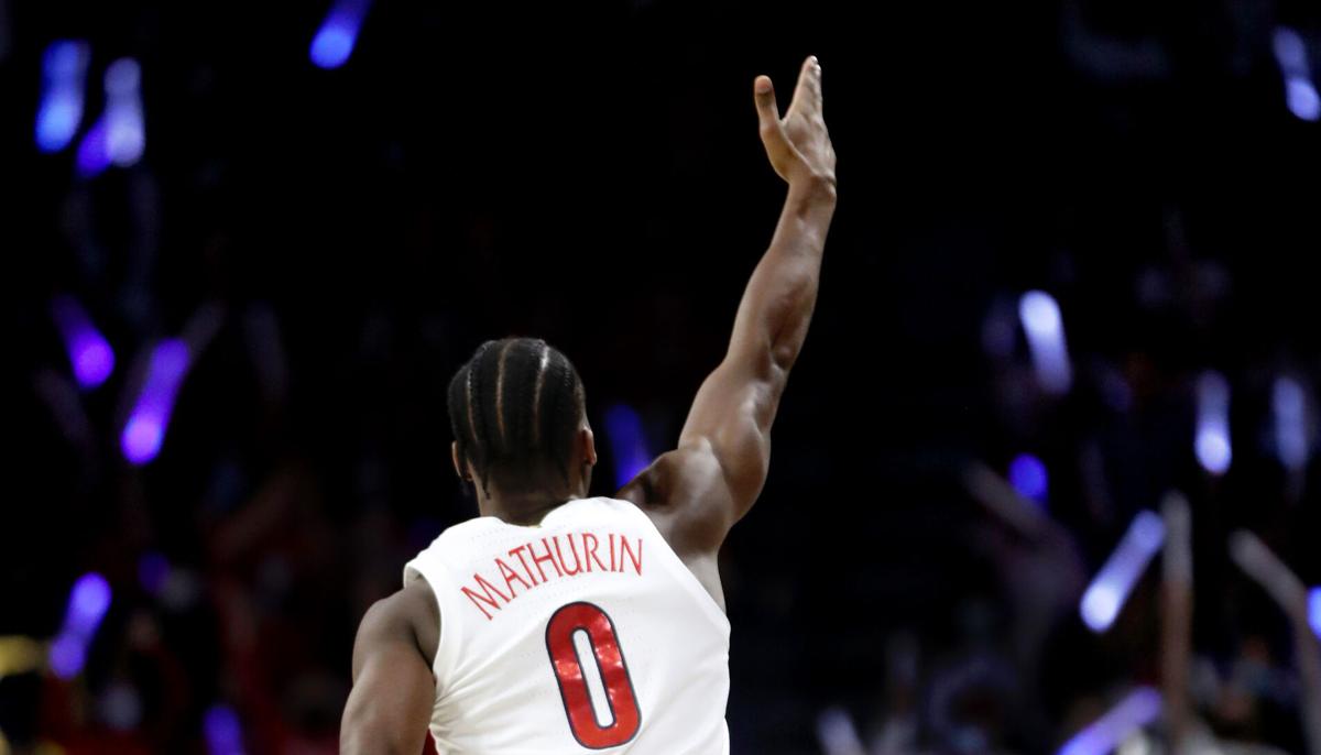 Bennedict Mathurin, 2022 Pac-12 Player of the Year (copy)