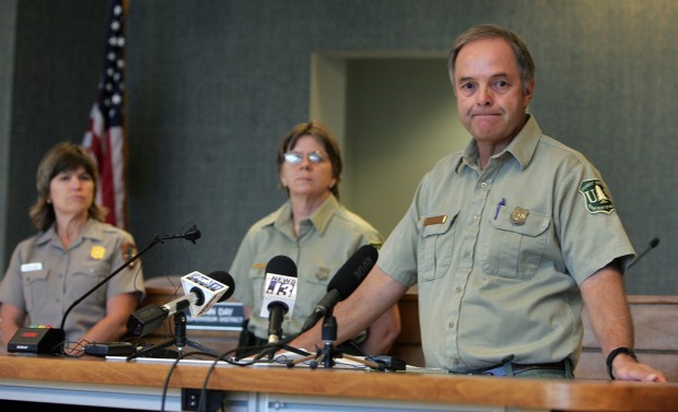 Sabino, Mount Lemmon included in forest closing   