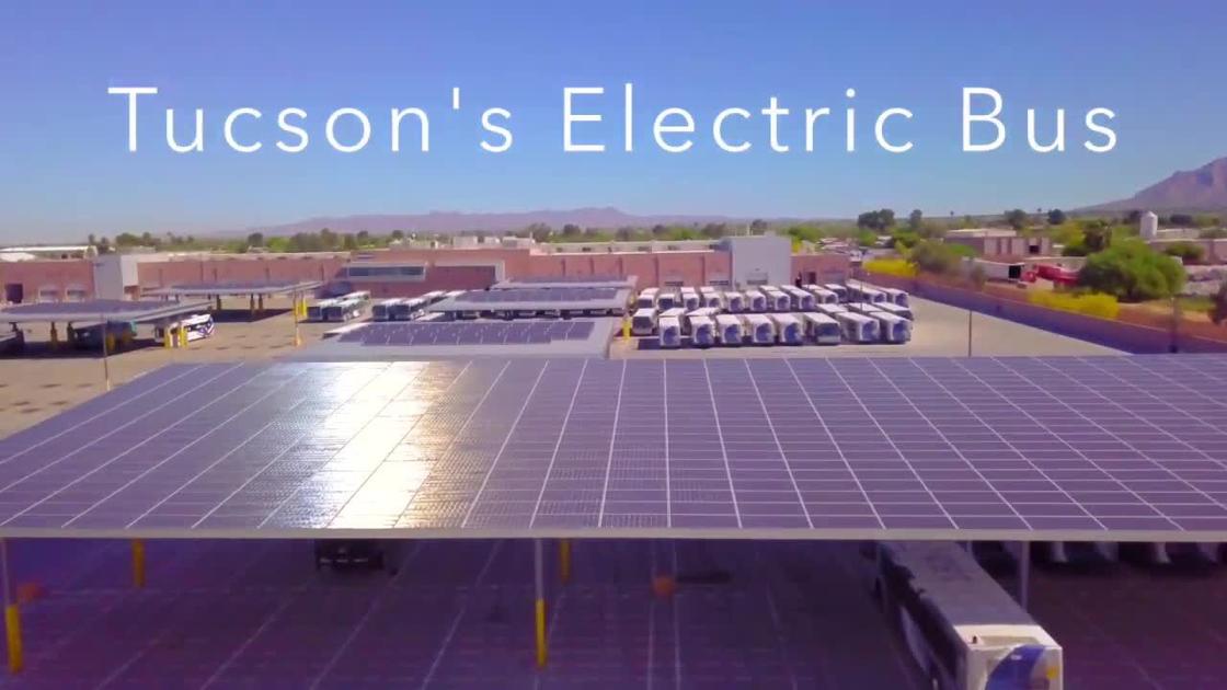 Sun Tran's all-electric bus debuts in Tucson | Local news | tucson.com