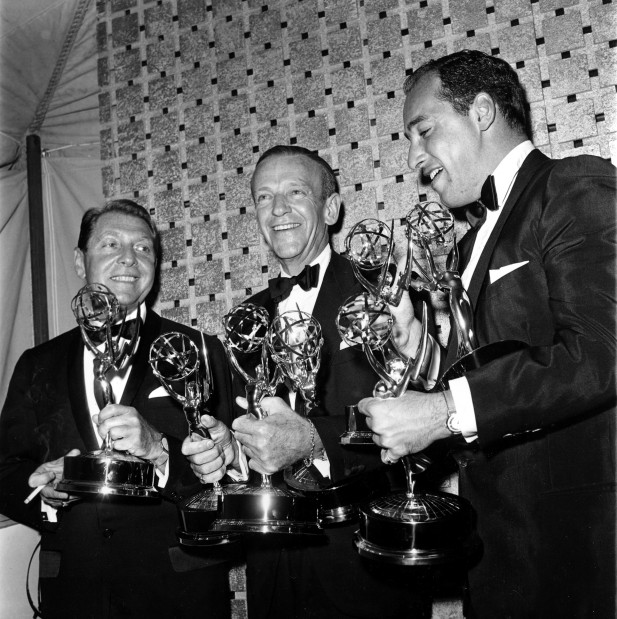 A look back at some earlier Emmy Awards