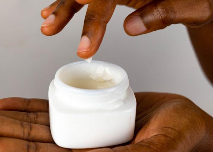 Keep skincare products cold