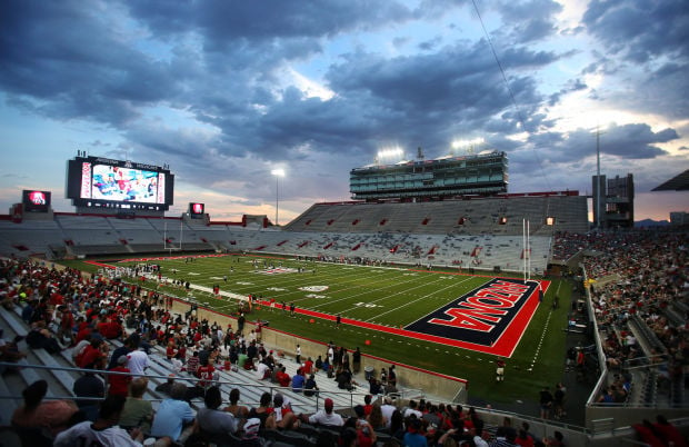 Arizona football scrimmage at renovated Arizona Stadium