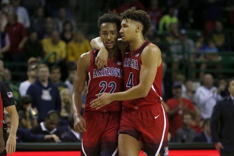 Arizona Baylor Basketball