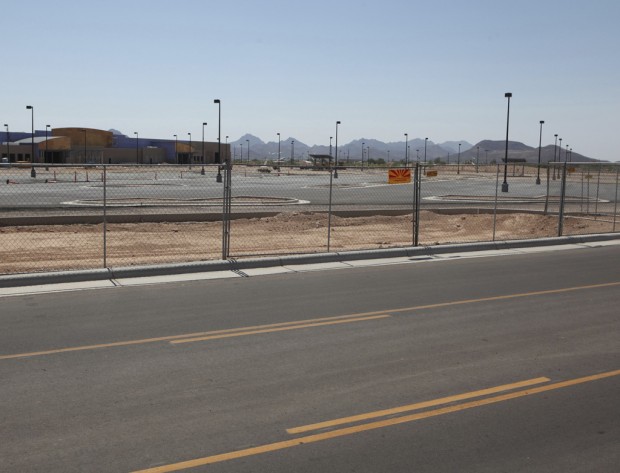 Tucson Then & Now: Old Downtown Airport is no longer; new shopping complex rises at site    