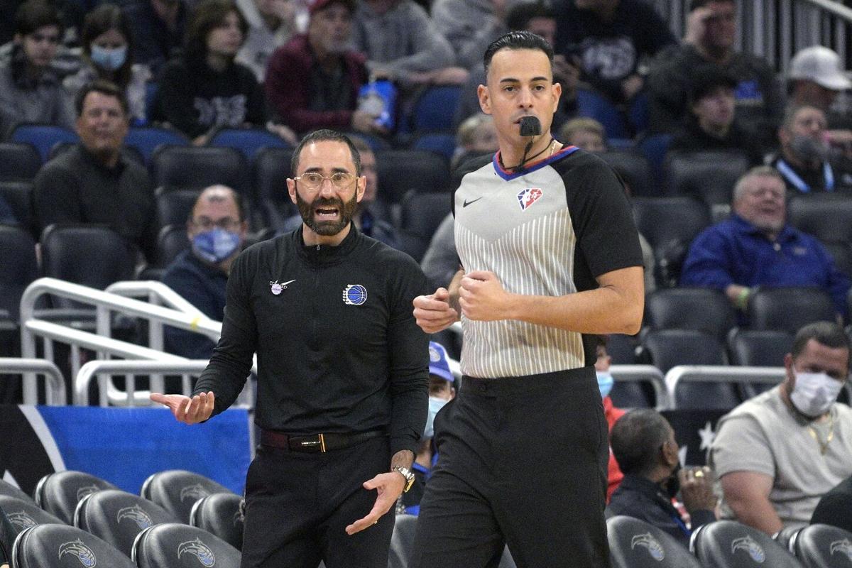 Trail Blazers Magic Basketball