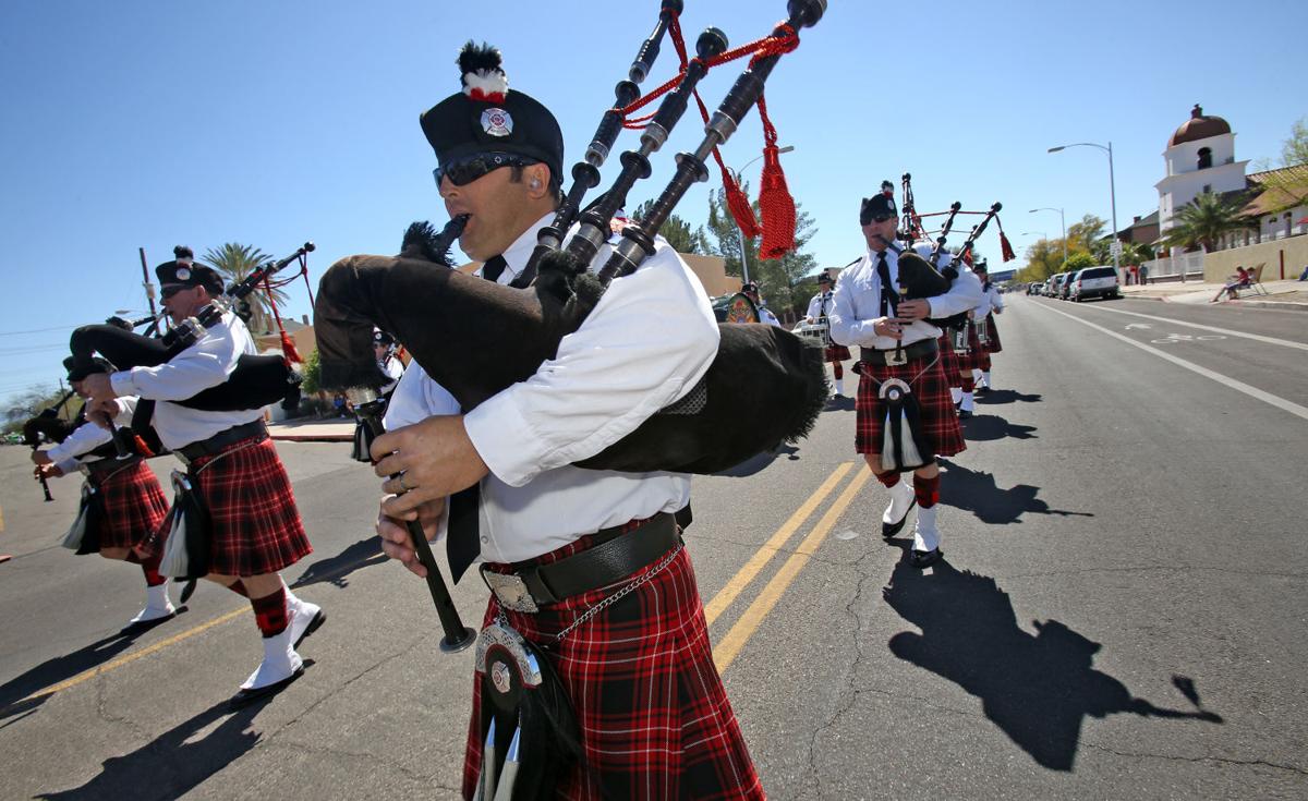 St Patrick's Day parade and festival