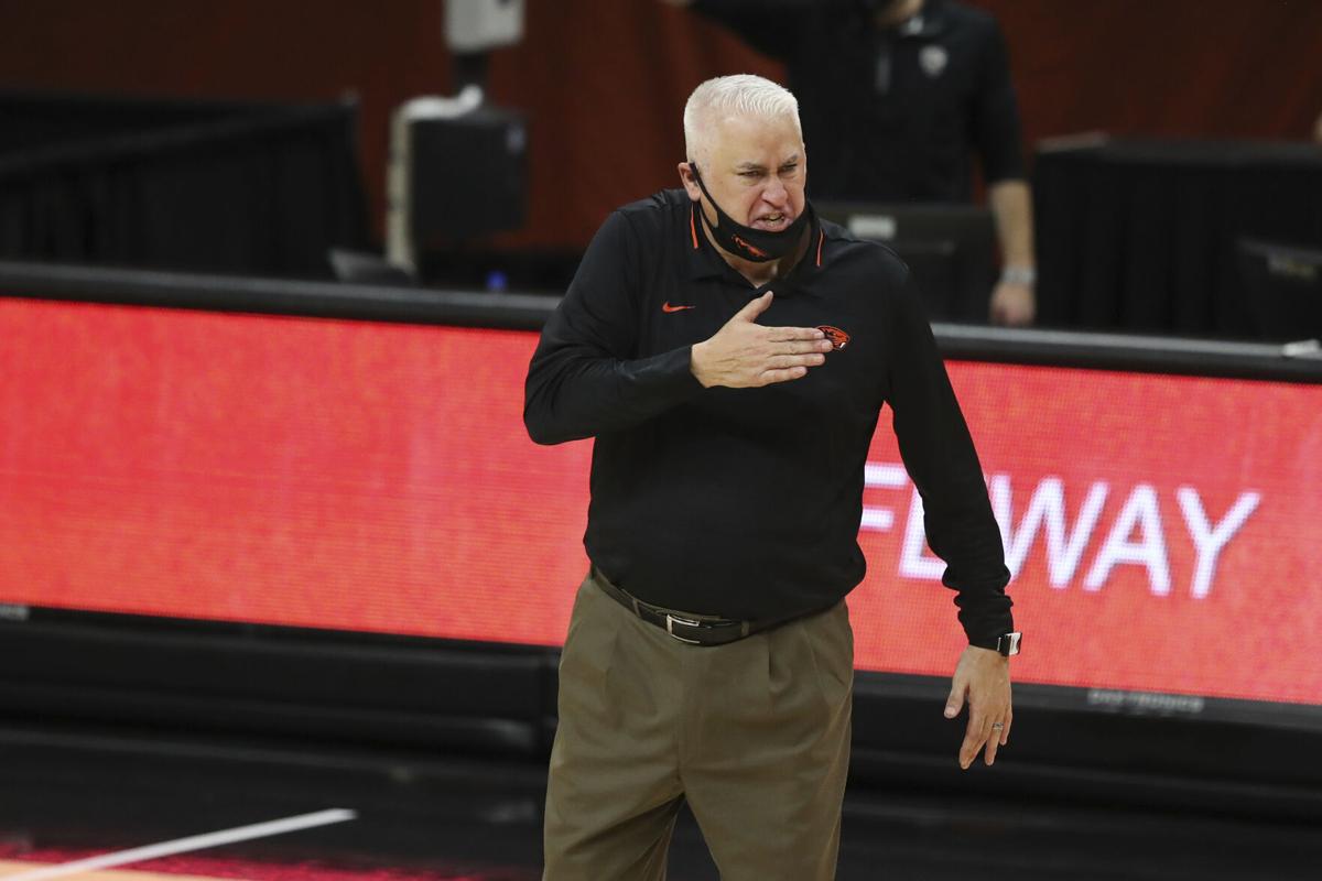 Arizona Oregon St Basketball