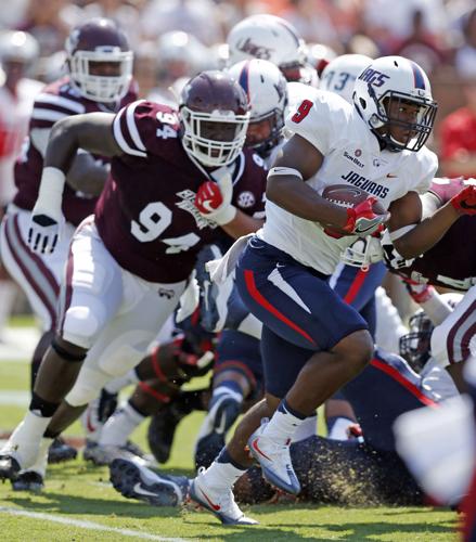 Game 7: Troy 28, South Alabama 21