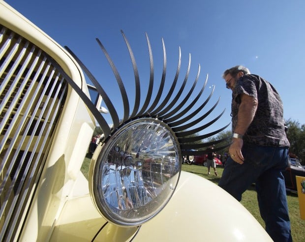 Car show helps fuel Reading Seed   