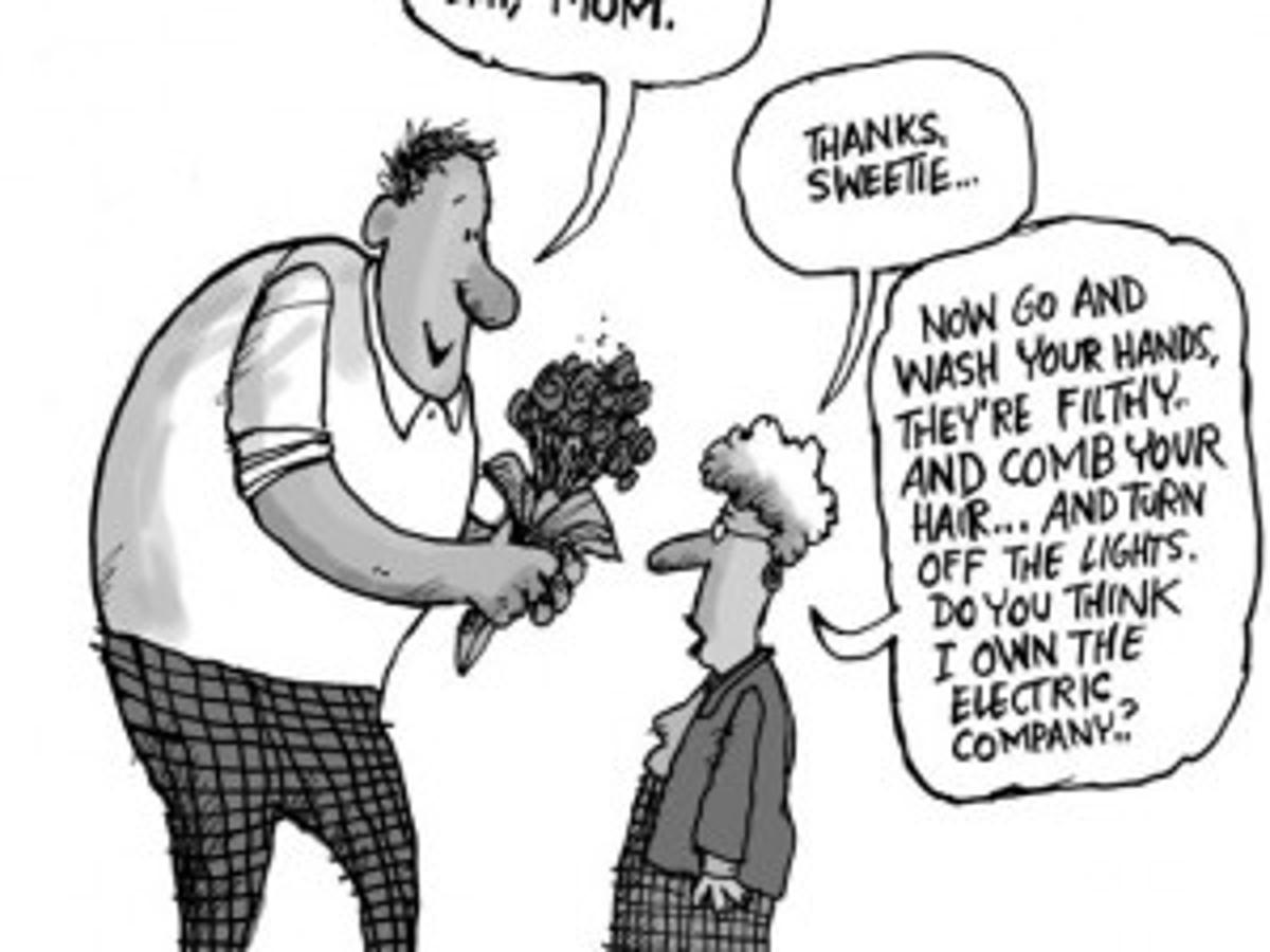 My opinion Garrison Keillor : Homage to mothers — with no flowers My opinion Garrison Keillor : Homage to mothers — with no flowers