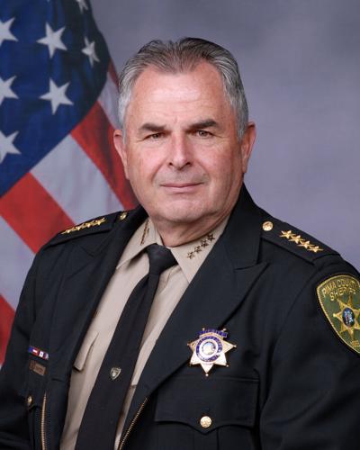 Pima County Sheriff Mark Napier