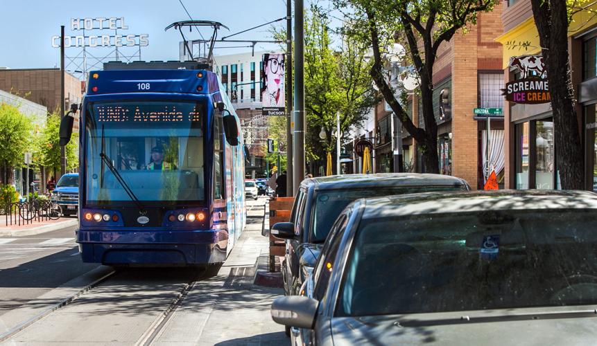 Sun Link and parking