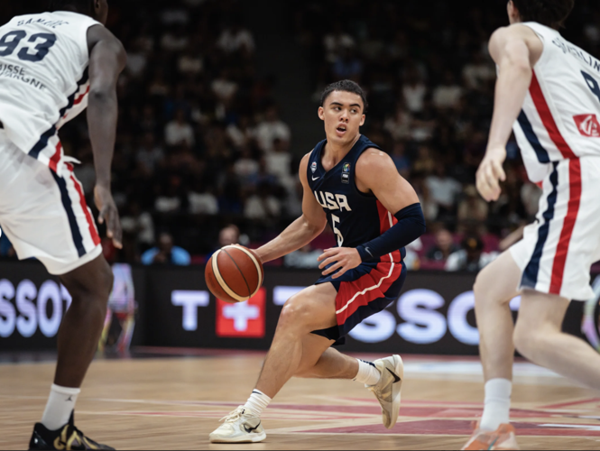 JJ Mandaquit USA U19 World Cup