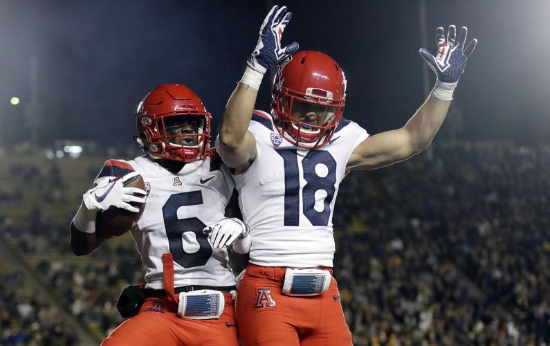 Arizona California Football