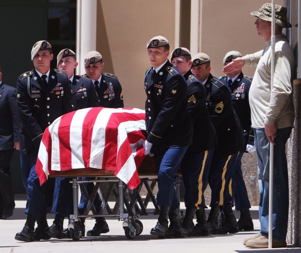 Photos: Funeral for Command Sgt. Maj. Martin R. Barreras | Local news ...