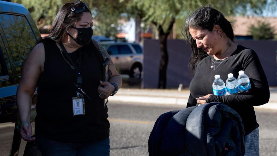 Homeless Outreach Team, Tucson Police (LE)