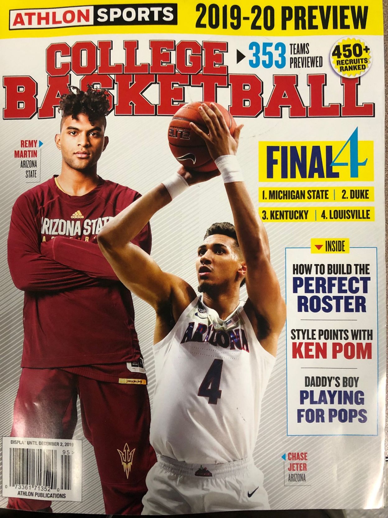 Athlon Sports College Basketball preview