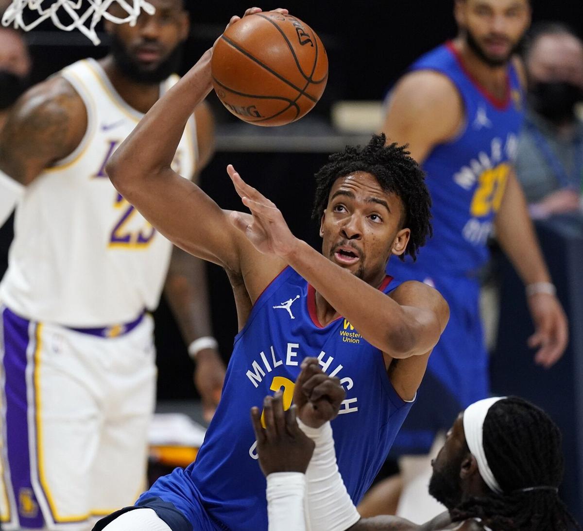 Lakers Nuggets Basketball