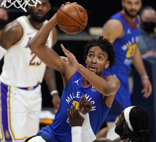 Lakers Nuggets Basketball