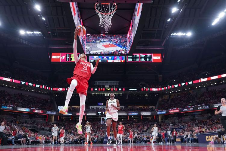 Indiana Fever forward DeWanna Bonner