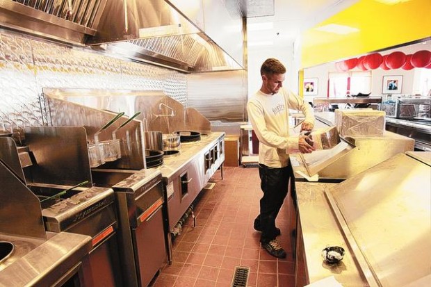 Arizona Pavilions going west  