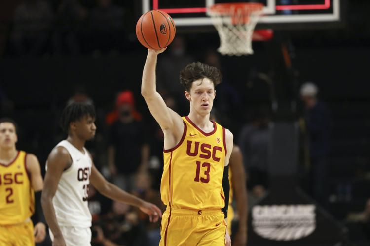 USC Oregon St Basketball