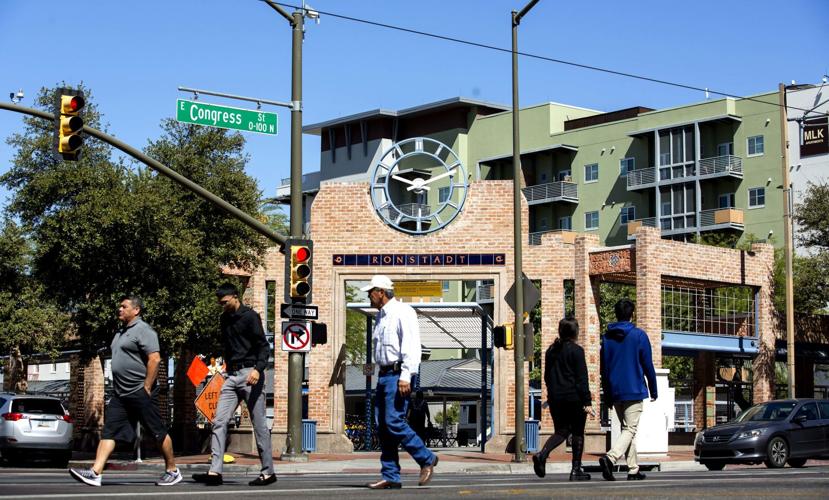Ronstadt Transit Center, Tucson
