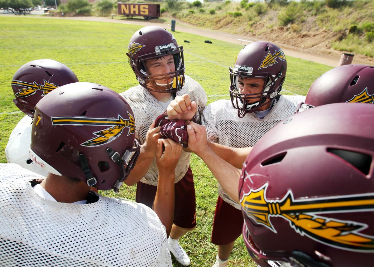 Nogales Road Warriors Make The Most Of Long Bus Trips High