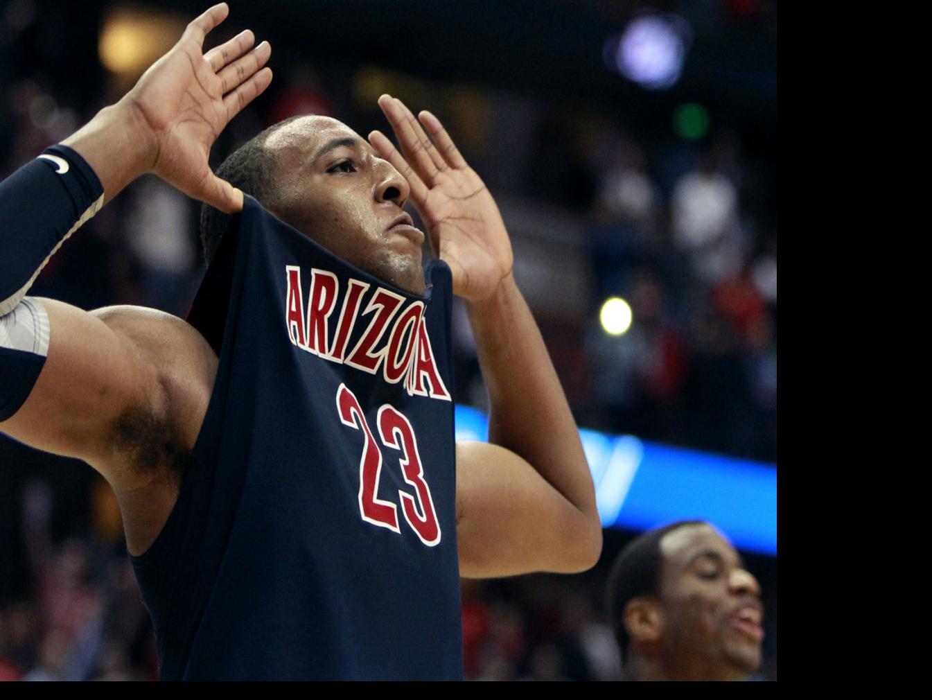 March Madness Memories Salim Stoudamire Derrick Williams