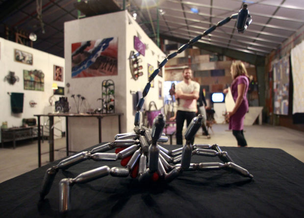 Bike artists gear up in downtown Tucson    