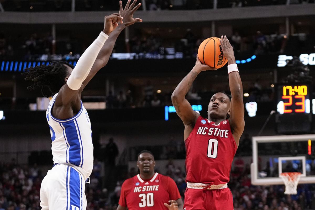 NCAA NC State Duke Basketball