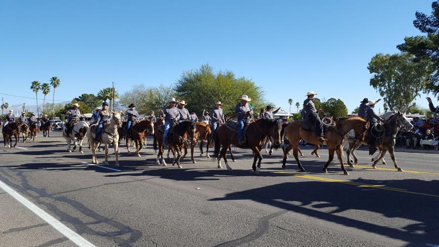 2017 Tucson Rodeo Parade entries