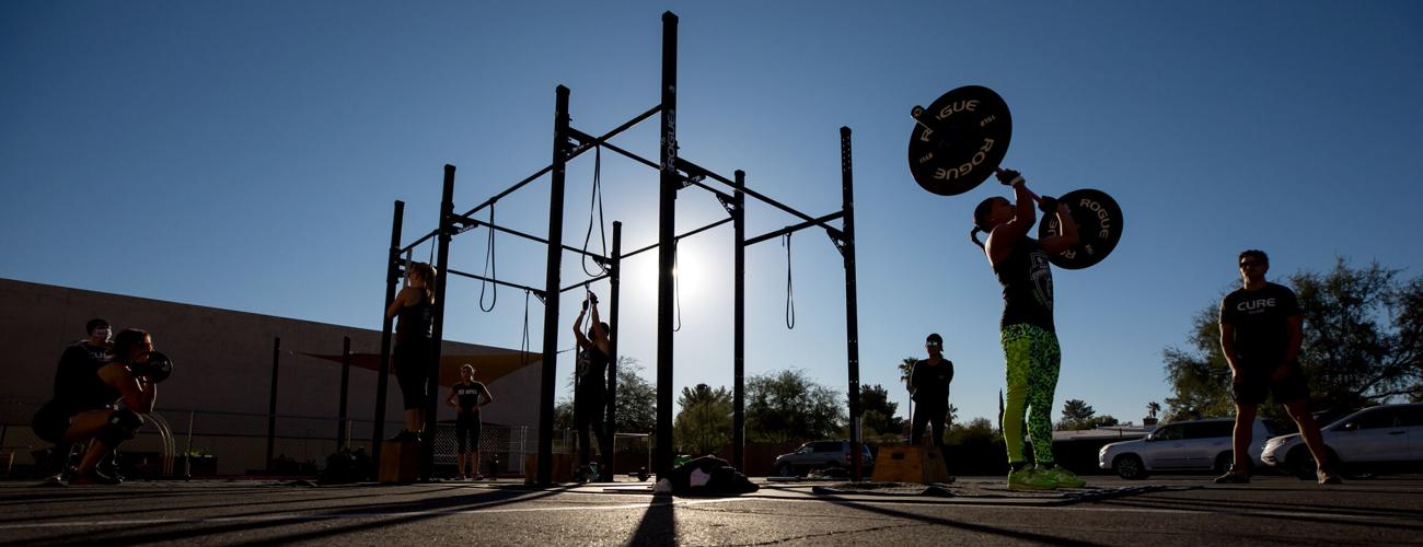 Tucson outdoor fitness