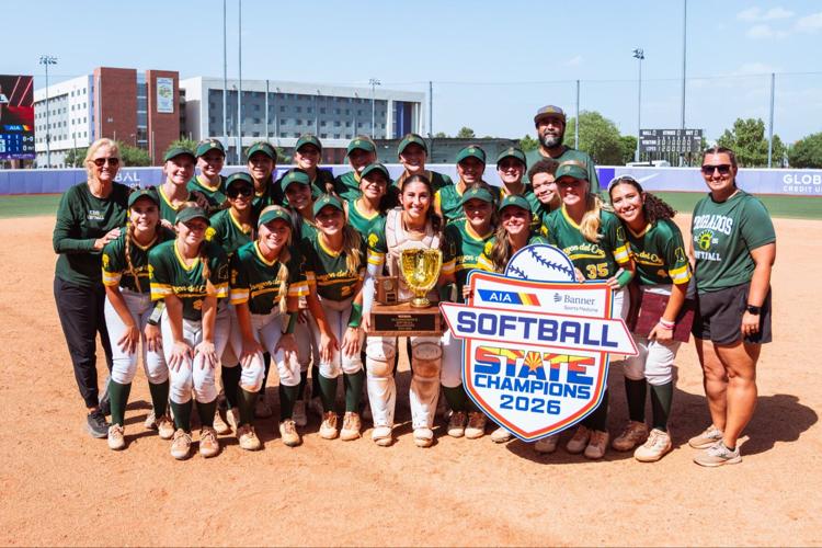 Canyon del Oro softball championship 2026