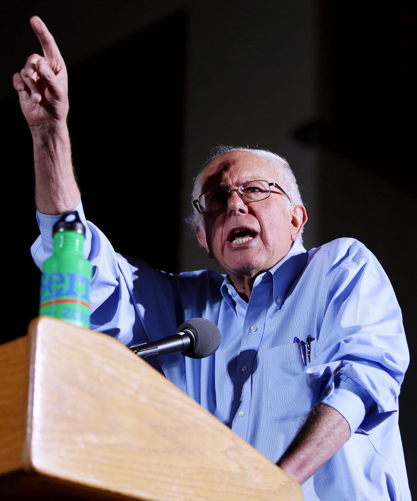 Thousands Turn Out For Bernie Sanders Rally In Tucson Local News 