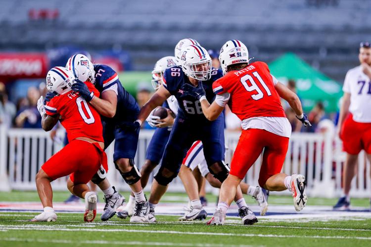 Arizona spring football showcase