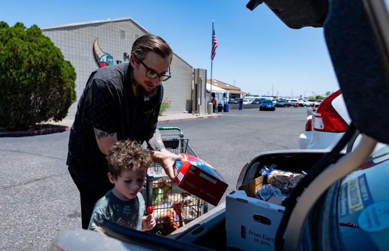 Struggling Arizonans say SNAP failing them