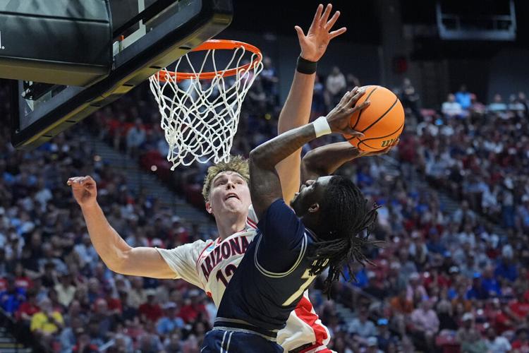 Arizona men's basketball vs. Utah State, NCAA Tournament second round | March 22, 2026