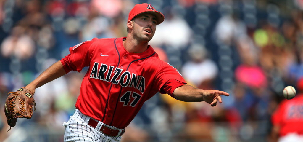 Cats in the Pros: J.J. Matijevic Makes MLB Debut With Astros - University  of Arizona Athletics