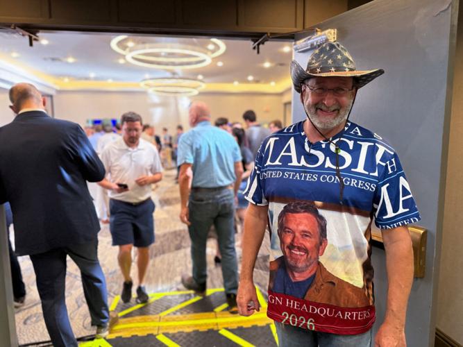 Watch party for Kentucky Congressional candidate Thomas Massie