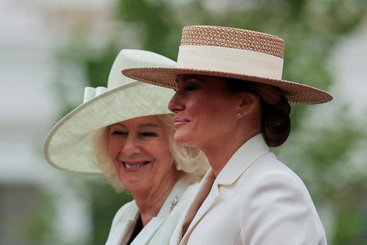 Britain's King Charles and Queen Camilla in the United States for state visit