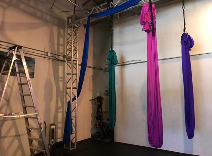 Take Flight Fitness Silks