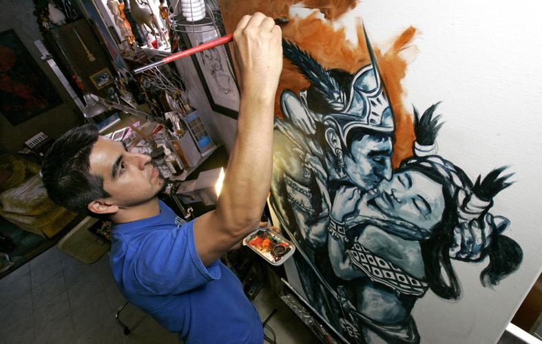 Open Studios Under the Full Moon